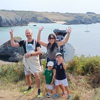 Maison en pierre au sein d'un village de caractère