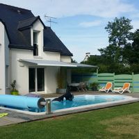 Maison familiale au calme avec piscine