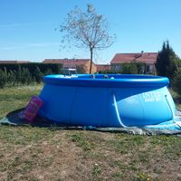 La maison de Carole, Jérémie (pour l'instant maison en travaux)