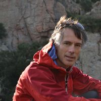 Refuge de Marc au bord du lac