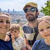 La terrasse en ville de Lélia & Arnaud