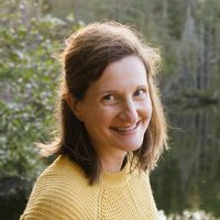 Appartement en rez-de-jardin avec vue sur le fleuve St-Laurent