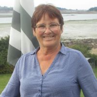 La maison de Cathy vue mer