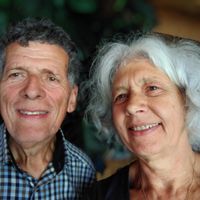 Grande maison dans un village de montagne