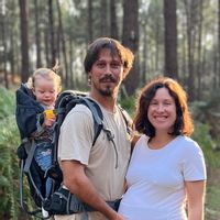 Maison familiale en bois proche de l'océan