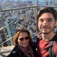 La chambre privée de Caroline à la campagne