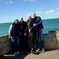 La maison de Gisèle et Patrice
Jeunes retraités.