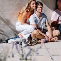 Appartement 2.5 pièce avec jardin idyllique au bord du lac