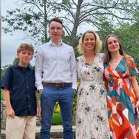 Casa di Christelle, Matthieu, Laura et Hugo