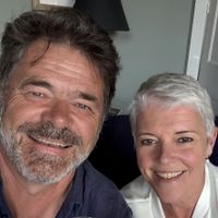 Maison avec vues et balcons sur le chenal du Vendée Globe