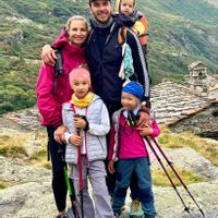 La maison d’Ermeline, Nicolas, Lilie, Rose et Côme.