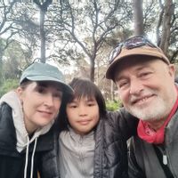 La maison de Julia, Daniel y Hamy