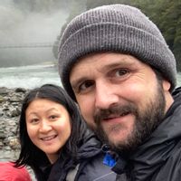 Harbour view in Macandew Bay