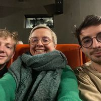 Maison de paludier au coeur d’un petit  village près de la mer.