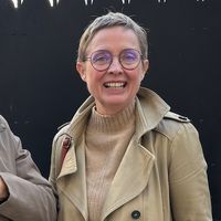 Maison de paludier au coeur d’un petit  village près de la mer.