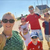 Maison agréable avec grand de jardin et plages à pied