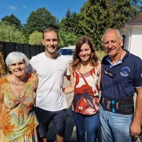 petite maison avec vue sur la Dordogne