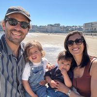 Vue panoramique sur l'Océan et Coucher de soleil