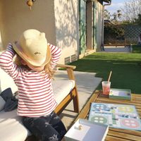 La maison ardéchoise d'Aurore, Ben et Charlie