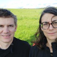 La maison de Maud et Julien. Petite maison de plain pied à proximité immédiate de la forêt