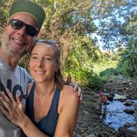 Maison à la Rivière située dans une rue calme au pied du cirque de Cilaos, des makes et du Dimitile.