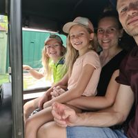 L'appartement au rez de chaussée de "Mamie Nath" (vue Mont-Blanc  !)