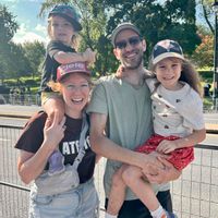 La maison dans le tournant