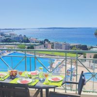 Sweet home in Cannes with stunning sea view