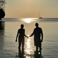 Villa Familiale en cœur de ville dans havre de paix.