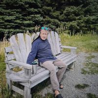 La chambre privée au bord du lac.