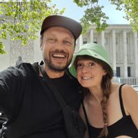 Appartement avec vue imprenable sur le puy de Dôme et un beau parc au pied de l’immeuble.