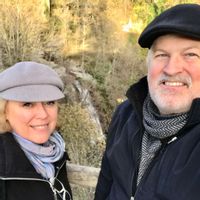 La maison de Brad and Sari