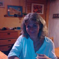 Rez de jardin dans maison  avec vue splendide sur le massif des Écrins