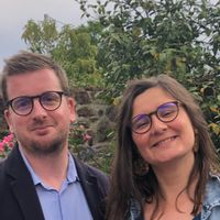 La maison de Carole et Mathias est un lieu convivial, proche de la mer et adapté aux enfants.