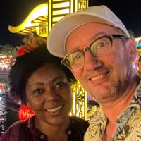 La maison de Sakina et d’Arnaud