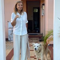 Appartement  de Carine dans une résidence calme et sécurisée, parc très arboré proche stade et Lyon