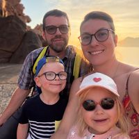 Chic petit appartement avec splendide terrasse vue sur mer.