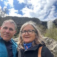 L'appartement de Michel est situé sur les hauteurs de Sète, avec vue mer et étang de Thau.