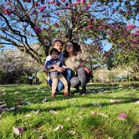 L'appartement tourangeau de Chloé, Guillaume et Ulysse