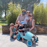 Corps de ferme rénové, 5 chambres, à 800 m d'un village classé aveyronnais