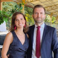 La maison de Charline, Rémy et leurs enfants.