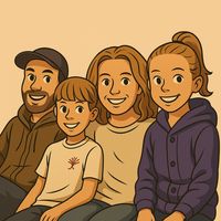 La maison de Caroline