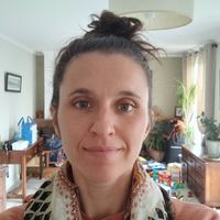 Un petit appartement lumineux de 50 m carré comprenant une cuisine un salon et une chambre. .