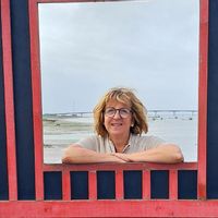 La maison de Bernie au pied de la cathédrale