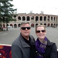 Éric et Joanies hus