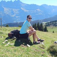 La vue des Gentianes