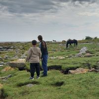 Casa de Helena y familia