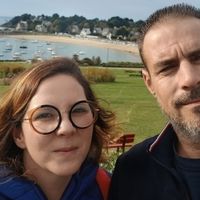 La spacieuse maison au cœur de la côte d'Emeraude.