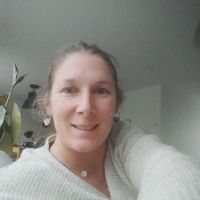 Maison récente en bord de mer