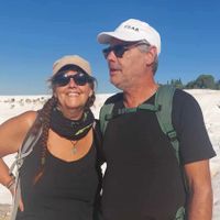 Une chambre indépendante dans la maison de Sylvie et Christophe.